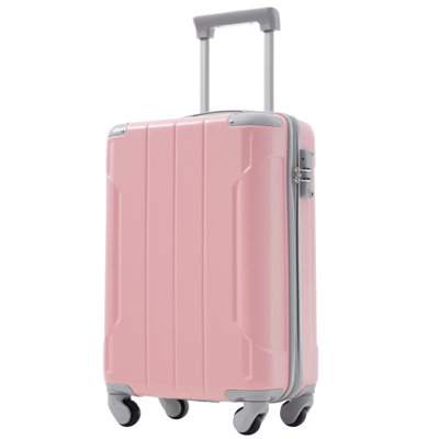 20 Inch Carry On Luggage Set 3 Piece with Spinner Wheels, Lightweight Hardshell ABS Suitcase for Weedend Getaways, Business Travel