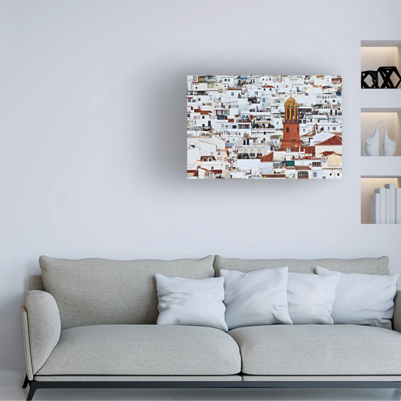 Oliver Blesken Competa Ii Canvas Art, H 12 po x l 19 po