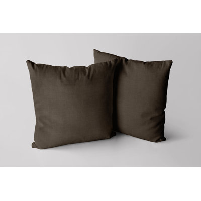 Housse de coussin carré S&G Slubb