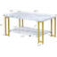 Table basse avec rangement Fruithurst