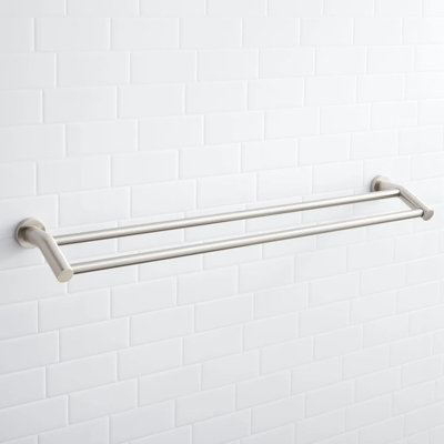 Barre à serviettes double 28 "Collection Ceeley