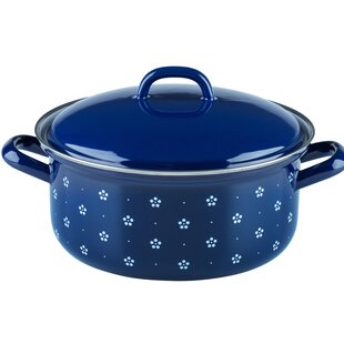 Riess NOUVELLE - Crystal Blue - Enamel pan