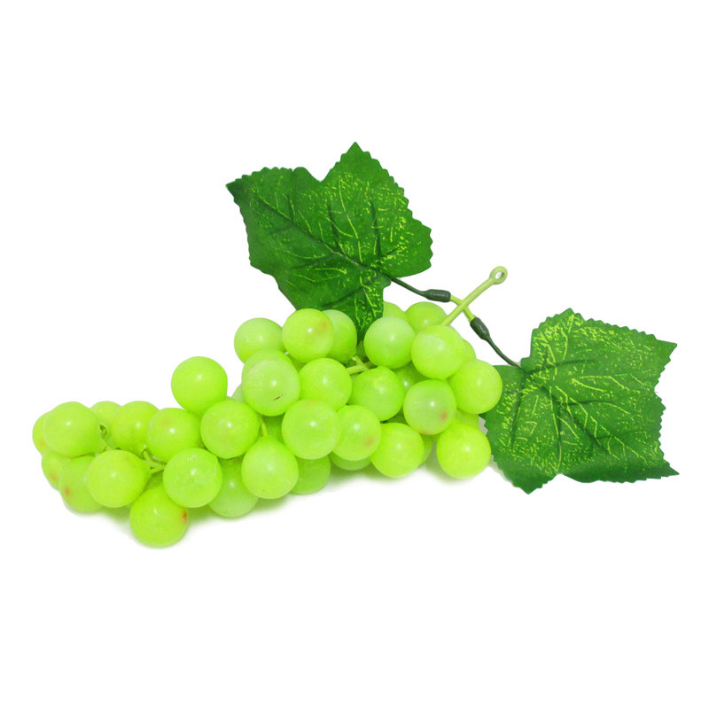 Grappe de raisin Grasmere, Vert, H 10 po x l 5 po x P 3,5 po
