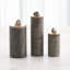 Quarry Jar-Grey/Gold Leaf-Sm-325933731