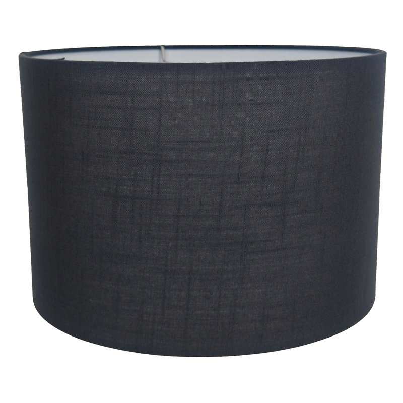Abat-jour cylindriques, Noir, H 9 po x l 13 po x P 13 po