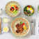 32 Piece Handmade Porcelain China Dinnerware Set - Service for 8