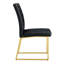Ensemble de chaises robustes avec structure en fer et mousse de confort-1789608746