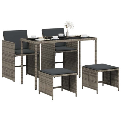 Patio Dining Set with