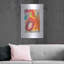 «Wrought Studio ™» Fire II par Courtney Prahl, art mural en métal-102369291