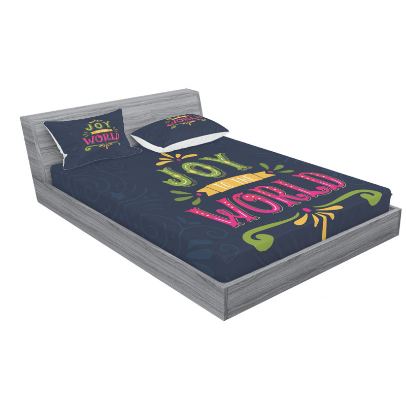 Microfiber Sheet Set, Full Sheet Set with Fitted Sheet