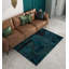 Tapis antidérapant, 2,6 x 4,9 pi, 60% coton et 40% polyester | Tissé à la machine, impression numérique, sans velours, 0,3 po d'épaisseur | Facile à nettoyer, conception élégante pour le salon et la chambre à coucher | Durable et confortable-1460201425