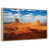 Floating Frame Natural Wood