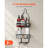 Shower Caddy 3-Tier Hanging Bathroom Shower Storage Organization Shelves Rack