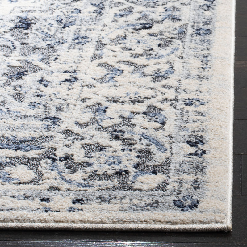 Austen Performance Oriental Rug, Round 6'7" x 6'7"