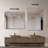 Rectangular Bathroom Wall Mirror-1812929547