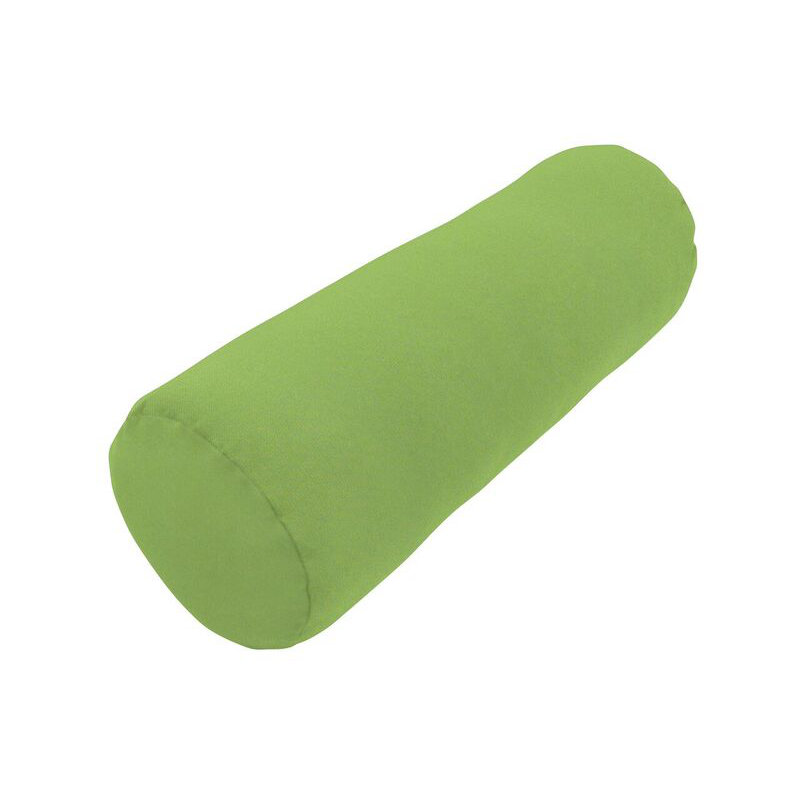 Outdoor Sunbrella Knife Edge Bolster Pillow, Canvas Ginkgo
