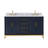 Gracie 60'' Double Bathroom Vanity with Top-51573265-51573267