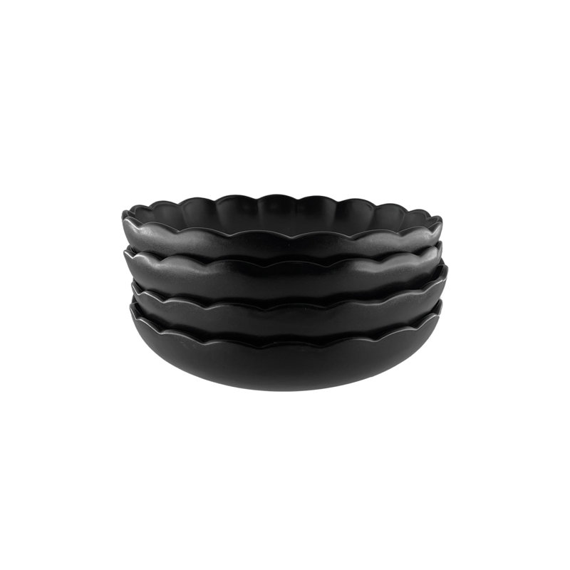 Bol à salade Canvas Home de Lafayette, Noir