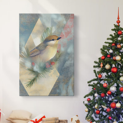 Art des Fêtes de Noël - Toile tendue avec châssis CLxxxv