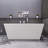59.06'' x 29.53'' Freestanding Soaking No Bathtub-32482402