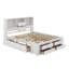 Grand lit plateforme avec tiroirs-229795711