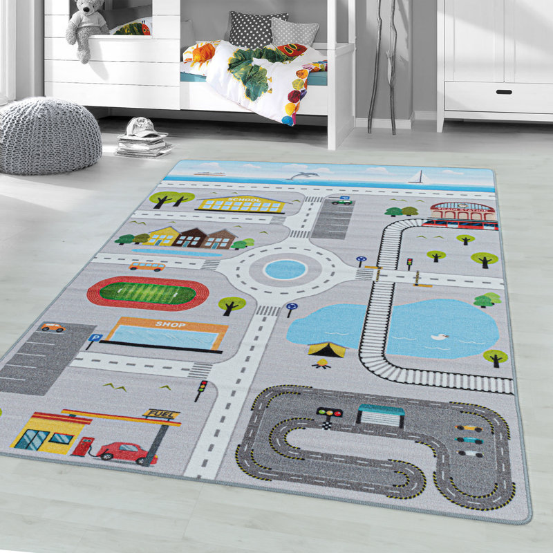 Ivybridge Abstract Flatweave Area Rug, Rectangle 120 x 170cm