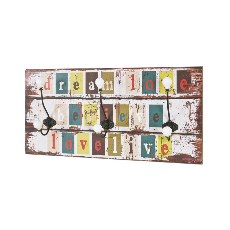 Wall Mounted Coat Rack