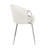 Josie 19.25'' H Faux Leather Upholstered Armchair-287528673-358184675