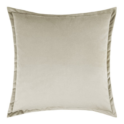 Belvedere Flange Reversible Throw Pillow