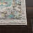 Felty Oriental Ivory/Aqua Area Rug-589831209