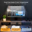 Lampe de table en aluminium Yennie