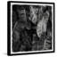 Lush Jungle Leaves - Single Picture Frame Painting-113055119