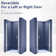 35.5'' - 37'' W x 72'' H Pivot Frameless Shower Door with Clear Tempered Glass