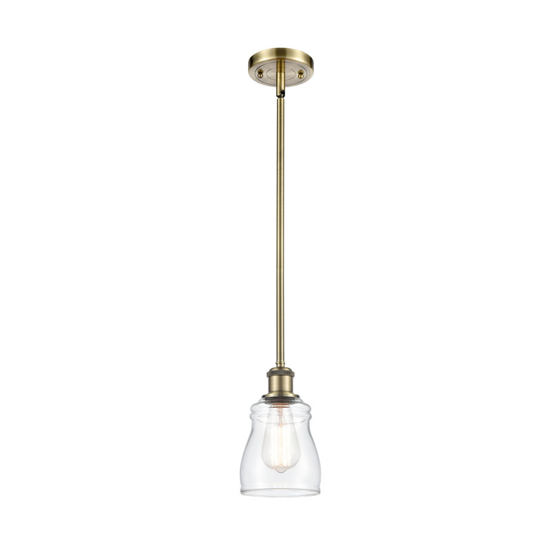 Luminaire suspendu sphère 1 lumière Googe, DEL, Transparent