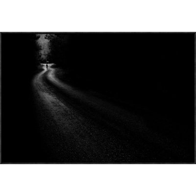 " Pathway At Night "