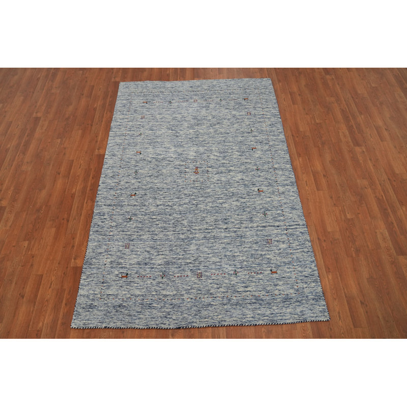 Handmade Tribal Oriental Area Rug 5x8