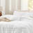 Bedsure Prewashed Microfiber Pinch Pleat Comforter Set-105529480-105529500