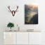 Valley Mist - Wrapped Canvas-56658552