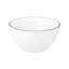 Lido Black Line Breakfast Set, 18 Pieces, Round