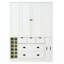 Armoire de rangement 71 po H Farmhouse-129472694
