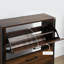 12 Pair Shoe Storage Cabinet
