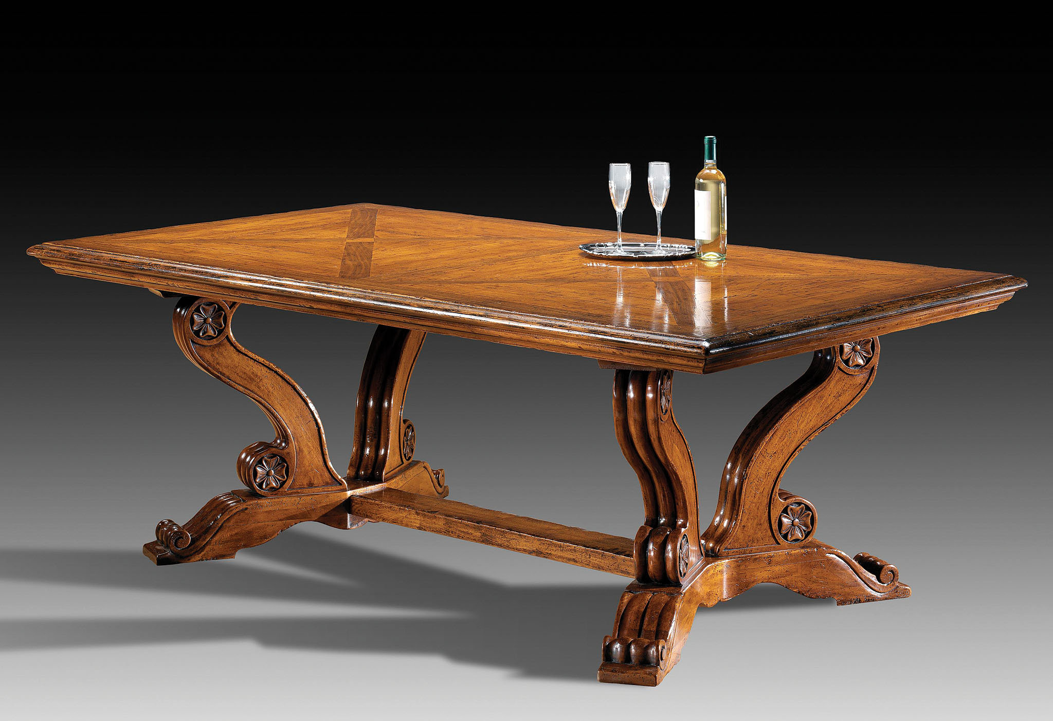 David Michael Extendable Solid Wood Dining Table - Wayfair Canada