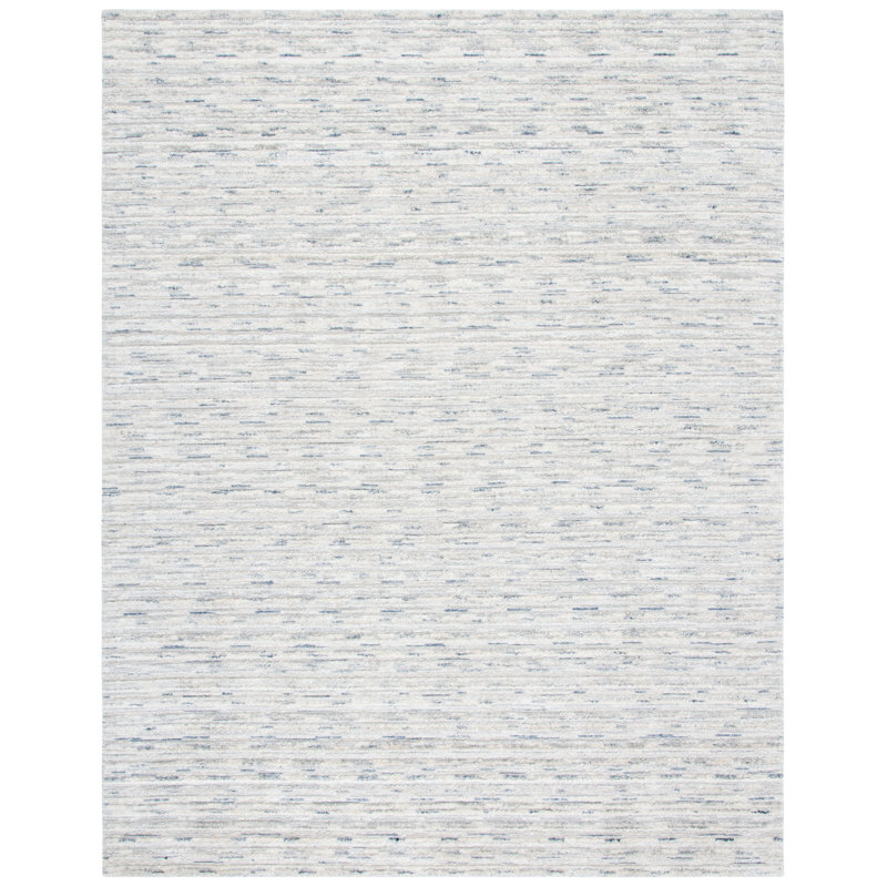 Tapis en soie de bambou Kirbyville, Rectangle 9 pi x 12 pi