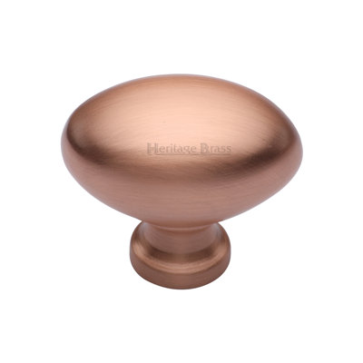 Heritage Brass Heritage Cabinet Knob Oval Design