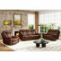 Alycea 3-Piece Power Reclining Living Room Set with Diamond Stitching