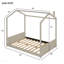 Lit en bois pour lit double en velours, beige-1483782825-1483782484