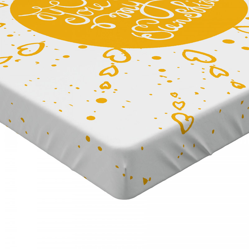 Microfiber Fitted Sheet, Twin Fitted Sheet