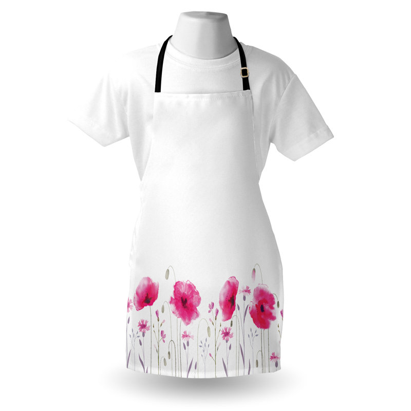 Tablier floral