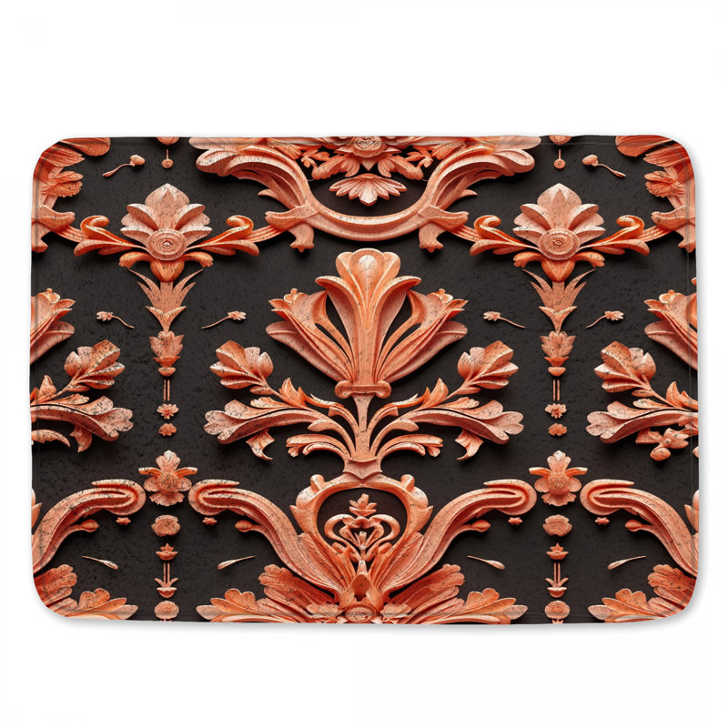 Tapis de bain Ornate, 34in W x 21in L