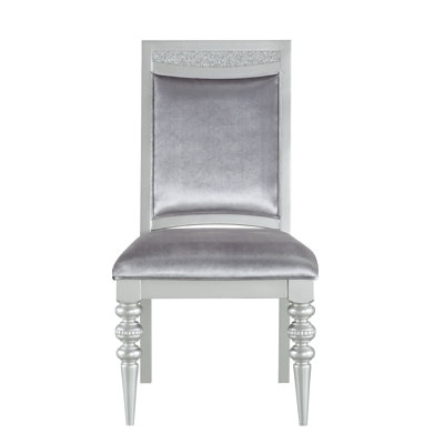 Leda 19'' H Upholstered Side Chair